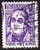 1928 Kinderzegels 1½ Ct Violet NVPH 220 - Used Stamps