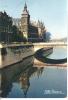 PHOTO ALBERT MONIER-PARIS-la Seine Et Palais De Justice - Monier