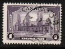 CANADA   Scott #  245  F-VF USED - Usati