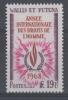 Wallis Et Futuna                        173  *  Année Internationale Des Droits De L'Homme - Unused Stamps