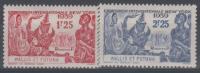 Wallis Et Futuna                   70/71 *      Exposition Internationale De New-York - Unused Stamps