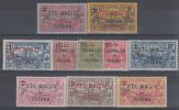 Wallis Et Futuna                30/39   *                   10 Valeurs - Unused Stamps