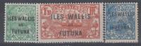 Wallis Et Futuna              40/42  * - Unused Stamps