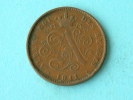 1911 FR - 2 CENT / Morin 310 ( Uncleaned Coin / For Grade, Please See Photo ) !! - 2 Centimes