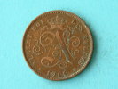 1914 FR - 2 CENT / Morin 314 ( Uncleaned Coin / For Grade, Please See Photo ) !! - 2 Centimes