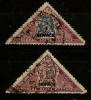 INDIA - BHOPAL 1937-39 "BHOPAL STATE POSTAGE" SET SG 0331-0332 FINE USED Cat £4.75 - Bhopal