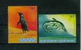 Dauphin, Manchot - ARGENTINE - 1999 - Année Internationale Des Océans - N° 2077-2078 ** - 1999 - Unused Stamps