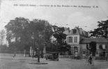 Carrefour De La Rue Houdan Et Rue De Fontenay - Sceaux