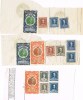 Italia 1960 Imposta Generale Sull´ Entrata 3 Frammenti Con Annullo  Aprile/Luglio 1960 Tariffe Varie - Fiscale Zegels