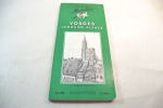 (AR4) Guide Vert Michelin VOSGES LORRAINE ALSACE 1962 16eme Edition - Michelin (guides)