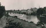 LA SUZE - Le Pont Et Le Barrage Sur La Sarthe (1953) - La Suze Sur Sarthe