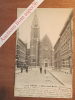 Ronse / Renaix, L'Eglise Saint-Martin 1902 - Ronse