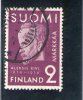 FINLANDE 1934 O - Oblitérés