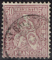 Suisse - 1867 - Y&T N° 48 Oblitéré - Oblitérés