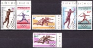 Congo Republic 1964 Yvert 545/50, Tokyo Olympic Games, MNH - Sonstige & Ohne Zuordnung