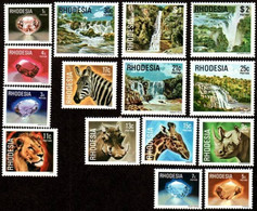 RHODESIA..1978..Michel # 206-220...MNH. - Rhodesia (1964-1980)