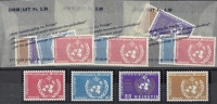 Schweiz 1973 OMM OMI 10 - 13 ** In 1A Topqualität Meteorologische Weltorganisation In Genf - Dienstpost