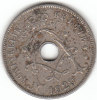 Pièce De Belgique 25 Cen     1929 - 25 Cents