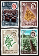 RHODESIA & NYASALAND..1963..Michel # 45-48...MNH. - Rhodésie & Nyasaland (1954-1963)