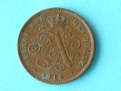 1914 FR - 2 CENT / Morin 314 ( Uncleaned Coin / For Grade, Please See Photo ) !! - 2 Centimes