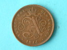 1914 FR - 2 CENT / Morin 314 ( Uncleaned Coin / For Grade, Please See Photo ) !! - 2 Centimes