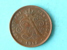 1914 FR - 2 CENT / Morin 314 ( Uncleaned Coin / For Grade, Please See Photo ) !! - 2 Centimes