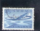 FINLANDE 1959 ARIENNE O - Used Stamps