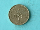1930 FR - 50 CENT / Morin 417 ( Uncleaned Coin / For Grade, Please See Photo ) !! - 50 Centimes