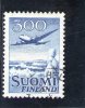 FINLANDE 1958 ARIENNE O - Usados