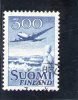 FINLANDE 1958 ARIENNE O - Used Stamps