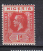 AP1411 - NIGERIA 1914 , Giorgio V Yvert N. 2 * Mint . CA Mult - Nigeria (...-1960)