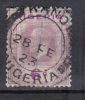 AP1413 - NIGERIA 1921 , Giorgio V Yvert N. 28 . CA Mult Corsivo - Nigeria (...-1960)