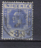 AP1414 - NIGERIA 1921 , Giorgio V Yvert N. 26 . CA Mult Corsivo - Nigeria (...-1960)