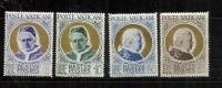 VATICANO VATIKAN VATICAN 1951 BEATIFICAZIONE PAPA ORO PIO X SERIE COMPLETA COMPLETE SET MNH - Unused Stamps