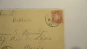 Bayern 10 Pfennig Rouge - Lettres & Documents