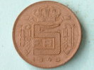 1945 FR - 5 FRANC / Morin 474 ( Uncleaned Coin / For Grade, Please See Photo ) !! - 5 Francs