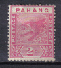 AP1427 - PAHANG , Yvert N. 6  *  Mint - Pahang