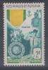 Walllis Et Futuna        156  *               Centenaire De La Médaille Militaire - Other & Unclassified