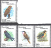 GABON - GABUN   - BIRDS - OWLS   - **MNH - 1982 - Eulenvögel