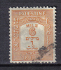 AP1433 - PALESTINA , Tasse Yvert N. 14A  Used - Palestine