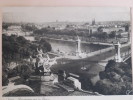 PARIS - Panorama De La Seine - La Seine Et Ses Bords