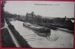 Dep 45  Cpa  CHATILLON Sur LOIRE , Le Canal  (13) - Chatillon Sur Loire