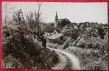 Dep 45  Cpsm  CHATILLON Sur LOIRE , Chemin Des Murailles  (22) - Chatillon Sur Loire