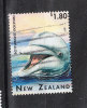 Nuova Zelanda  New Zealand  -  1996.  Testa  Di  Delfino.  Head Of  Dolphin. - Dolphins