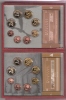 NEDERLAND PROOFSETS 1999 T/m 2003 (5 JAREN) INCL. STANDAARD EN MOLEN  ORIGINELE VERPAKKING - Mint Sets & Proof Sets