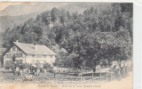 CHAMP-DU-MOULIN HOTEL DE LA TRUITE(FAMILLE FRASSE) 1911 VG X MANBORGET AUTENTIQUE ORIGINALE D´EPOCA 100% - Cham