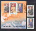 1996 - MOLDAVIA / MOLDOVA - EUROPA CEPT - DONNE. MNH - 1996