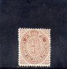 CAYMAN ISL. 1908-09 * - Kaimaninseln