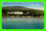 MURRAY BAY, QUÉBEC - MANOIR RICHELIEU - CIRCULÉE EN 1934 - PHOTO GIFT SHOP - NOVELTY MFG & ART - - Saguenay