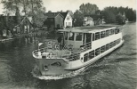 Bateau/ship/schiff - Redenj En Vogelpark AVIFAUNA - Carte Photo Véritable - Hausboote